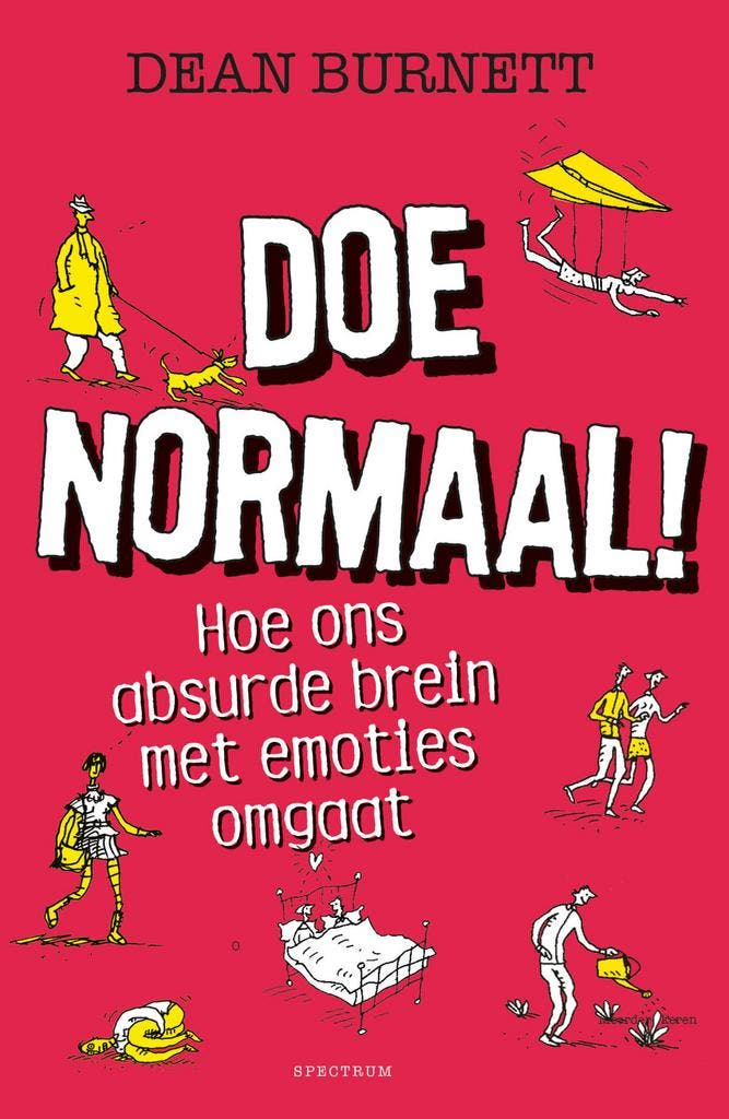Doe normaal! (9789000373376, Dean Burnett), Boeken, Psychologie, Nieuw, Verzenden