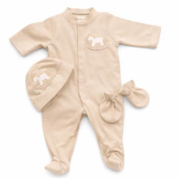 Deolinda baby giftset beige paard - 80 (9-12 maanden), Ophalen of Verzenden, Nieuw