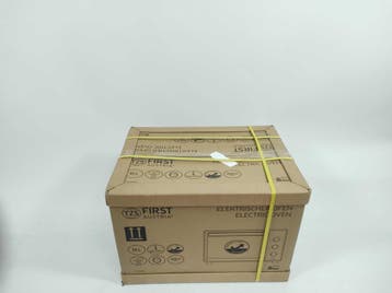 TZS First Austria Elektrische Oven 35L - Zwart, Verzenden, Nieuw