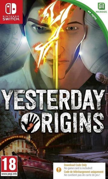 Switch Yesterday Origins, Verzenden, Zo goed als nieuw