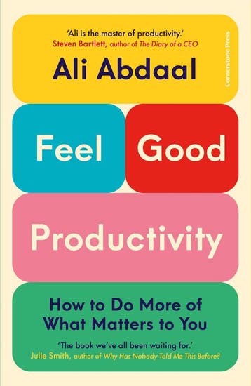 Feel-Good Productivity - Ali Abdaal 9781847943743, Verzenden, Zo goed als nieuw, Ali Abdaal