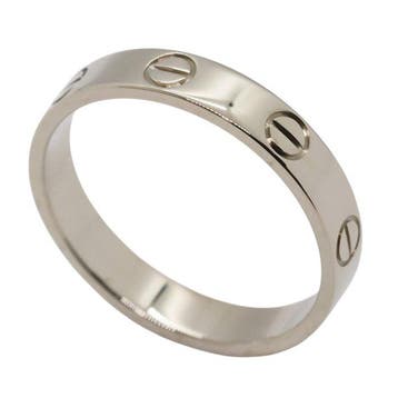 Cartier - Ring - Love small model - 18 karaat Witgoud, Nieuw