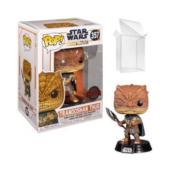Funko Pop! Star Wars  The Mandalorian  Trandoshan Thug #357, Verzenden, Nieuw