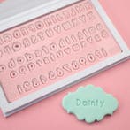 Sweet Stamp Dainty Letters & Cijfers Set, Verzenden, Nieuw
