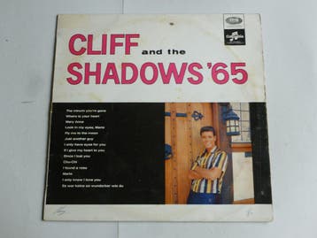 Cliff and the Shadows 65 (LP)SGHX10002, Cd's en Dvd's, Vinyl | Pop, Ophalen of Verzenden, Zo goed als nieuw
