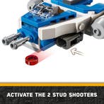 LEGO Star Wars™ Captain Rex™ Y-wing™ microfighter 75391, Kinderen en Baby's, Speelgoed | Duplo en Lego, Ophalen of Verzenden, Zo goed als nieuw