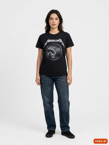 Gildan T-shirts Dames maat S Zwart Vintage, Kleding | Dames, Ophalen of Verzenden, Nieuw
