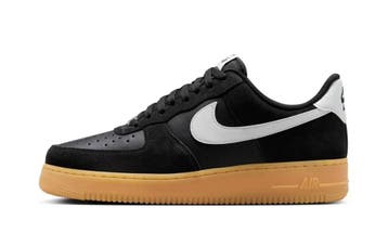 Nike Air Force 1 Low 07 LV8 Black Summit White Gum, Nieuw