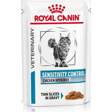 Royal Canin Sensitivity Control Kat 12 x 100 gr (Kattenvoer), Dieren en Toebehoren, Verzenden, Kat