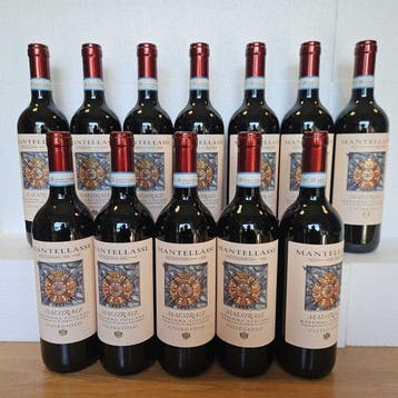 2025 Mantellassi Maestrale Ciliegiolo - Maremma Toscane, Nieuw