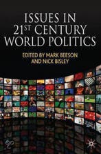 Issues in 21st Century World Politics 9780230594524, Verzenden, Gelezen, M. Beeson