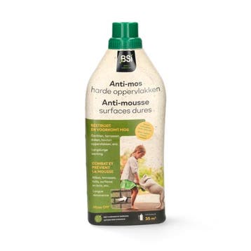 Mos verwijderaar | BSI | 35 m² (Concentraat, 1 liter), Verzenden, Nieuw