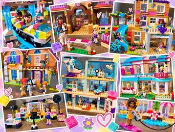 Lego Set - Friends - 41126-1, 41130-1, 41305-1, 41314-1,, Nieuw