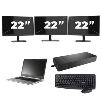 Atrust MT178 - Intel Celeron N2820 - 13 inch - 2GB  - 4GB, Qwerty, 13 inch, Refurbished, SSD
