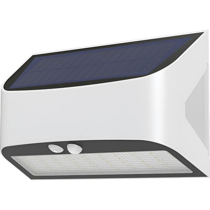 LED Solar Tuinverlichting met Sensor - Wandlamp op, Tuin en Terras, Buitenverlichting, Hanglamp, Nieuw, Led, Ophalen of Verzenden