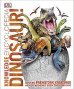 Knowledge Encyclopedia Dinosaur! 9781409354673 Dk, Verzenden, Zo goed als nieuw, Dk
