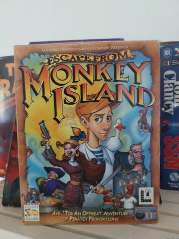 Escape From Monkey Island Big Box PC Games, Verzenden, Nieuw