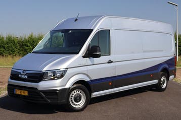 MAN TGE 35 2.0 L4H2 | Camera | Carplay | Cruise Control | Ai, Gebruikt, Euro 6, MAN, Dealer onderhouden