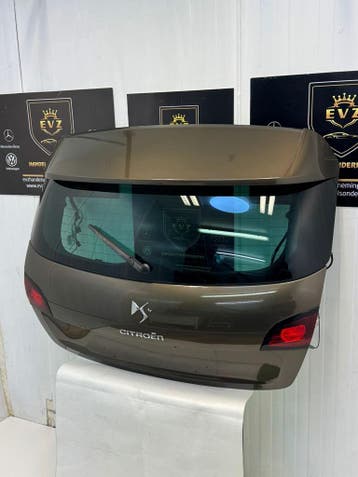 Achterklep Citroën DS4 bj.2011 kleur bruin KDK 2011/2015, Gebruikt, Achter, Citroën, Achterklep