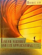 Linear Algebra and its Applications 9780201767179, Zo goed als nieuw
