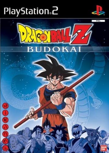 Dragon Ball Z Budokai [Platinum] - Playstation 2 - Geek Out!, Spelcomputers en Games, Games | Sony PlayStation 2, Vechten, 2 spelers