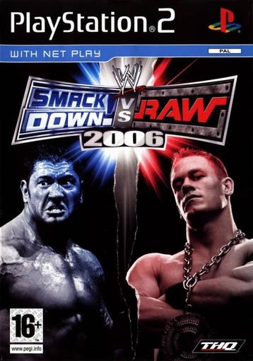 WWE Smackdown Vs. Raw 2006 (PlayStation 2), Verzenden, Gebruikt, Vanaf 12 jaar