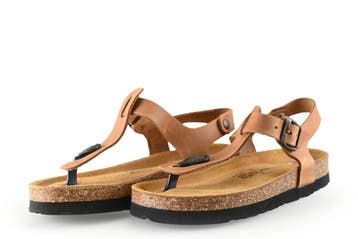 Hush Puppies Sandalen Meisjes in maat 30 Cognac, Verzenden, Hush Puppies, Jongen of Meisje, Schoenen