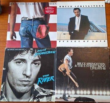 Bruce Springsteen & the E street Band - The Boss - big lot, Nieuw in verpakking