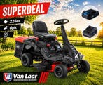 NIEUW sterke Zitmaaier 224cc 6pk 150L opvangbak ACTIEPRIJS, Ophalen of Verzenden, Nieuw, Mulchfunctie, Minder dan 90 cm