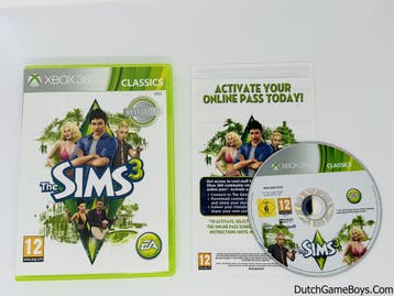 Xbox 360 - The Sims 3, Spelcomputers en Games, Games | Xbox 360, Verzenden, Gebruikt
