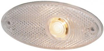 Hella Breedtelicht met Reflector Ovaal Inbouw Wit, Ophalen of Verzenden, Nieuw