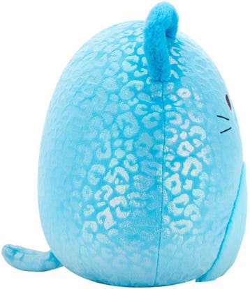 Squishmallows - Sarge - Blue Jaguar W/Iridescent Spots 30cm, Ophalen of Verzenden, Zo goed als nieuw