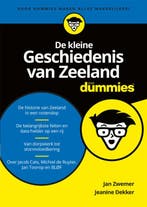 De kleine geschiedenis van Zeeland voor dummie 9789045354040, Boeken, Zo goed als nieuw