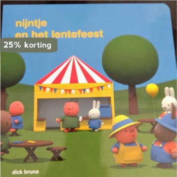 Nijntje en het lentefeest / Nijntje - Dick Bruna, Verzenden, Gelezen, Dick Bruna