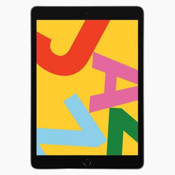 Refurbished iPad 2019 32 GB, Computers en Software, Apple iPads, 10 inch, 32 GB, Refurbished, Grijs