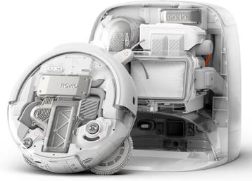 Robotstofzuiger met Dweil | 25.000 Pa | Tweedekansje OP=OP, Ophalen of Verzenden, Zo goed als nieuw, Robotstofzuiger, 2000 watt of meer