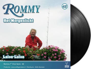 Rommy - Het Morgenlicht / Laloe-Laloe - Vinyl Single, Cd's en Dvd's, Ophalen of Verzenden, Nieuw in verpakking