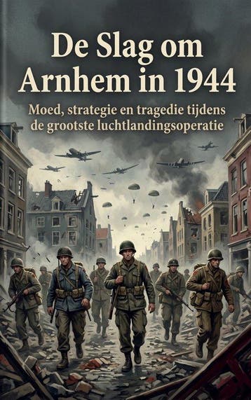 9789465531182 De Slag om Arnhem in 1944 Waries B.V., Verzenden, Nieuw, Waries B.V.
