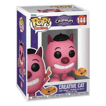 Funko Pop! Retro Toys: Cranium - Creative Cat #144, Verzamelen, Verzenden, Nieuw