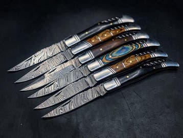 laguiole Baguna Steak Knives - Keukenmes - Kitchen knife set