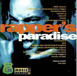 cd - Various - Rappers Paradise, Verzenden, Zo goed als nieuw