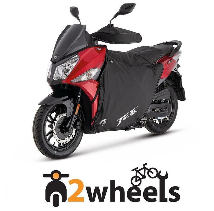 SYM JET14 Beenkleed + handmoffen * WINTERPAKKET ACTIE *, Fietsen en Brommers, Brommeronderdelen | Scooters, Nieuw, Ophalen of Verzenden