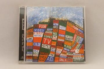 Radiohead - Hail to the Thief, Ophalen of Verzenden, Zo goed als nieuw