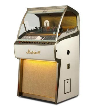 Marshall CD Jukebox Cream Edition, Ophalen, Gebruikt