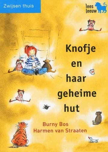 Knofje / Leesleeuw - Burny Bos 9789048700103, Boeken, Verzenden, Gelezen, Burny Bos