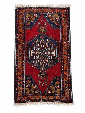 Yahyahli - Vloerkleed - 116 cm - 73 cm - Art Déco Anatolia, Nieuw