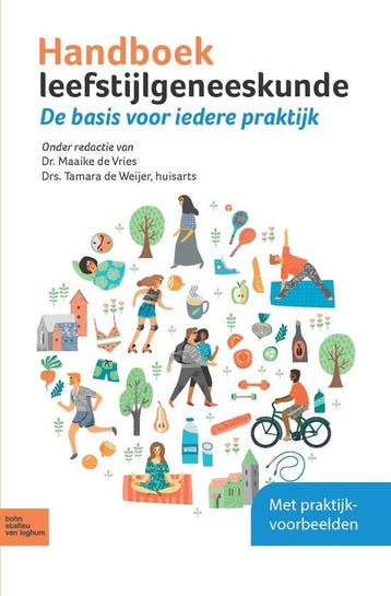 9789036823234 Handboek leefstijlgeneeskunde | Tweedehands, Verzenden, Zo goed als nieuw, Maaike de Vries