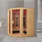 Infraroodcabine Nyborg E150K - 150x150x190cm - Dubbele Techn, Verzenden, Nieuw