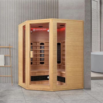 Infraroodcabine Nyborg E150K - 150x150x190cm - Dubbele Techn, Verzenden, Nieuw