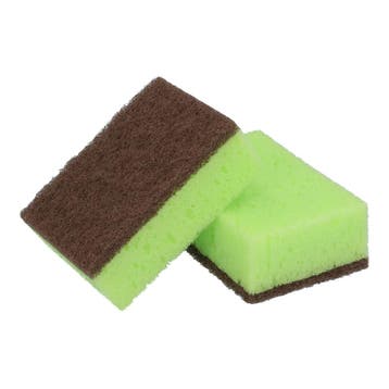Valma ECO Schuursponzen Kokosnoot 2 stuks, Verzenden